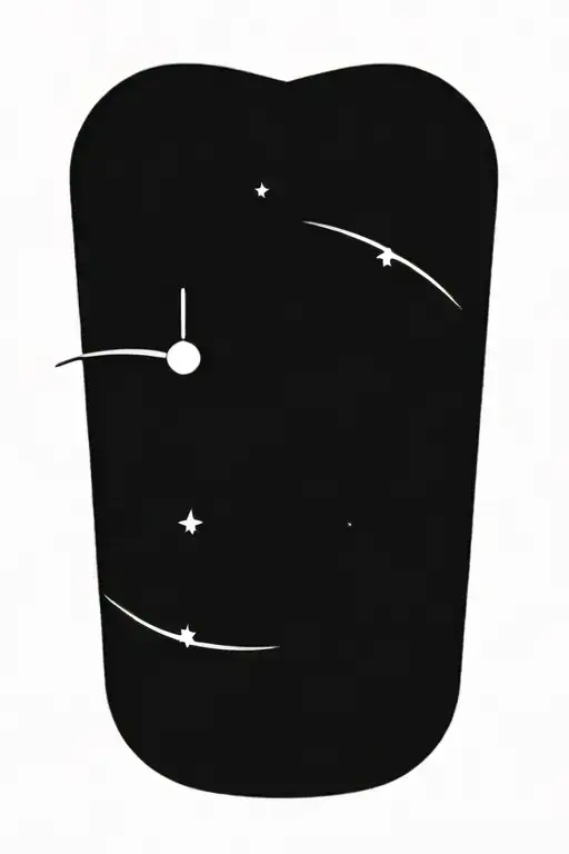 Leo Capricorn Love You To The Moon Surrounded