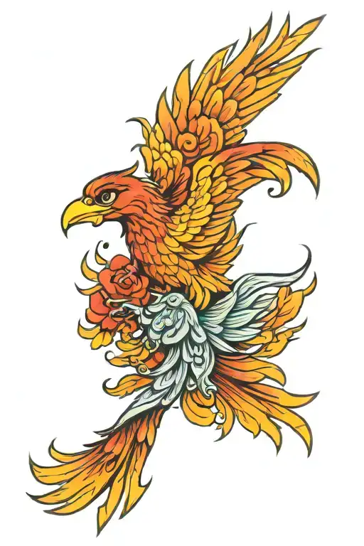Phoenix Bird