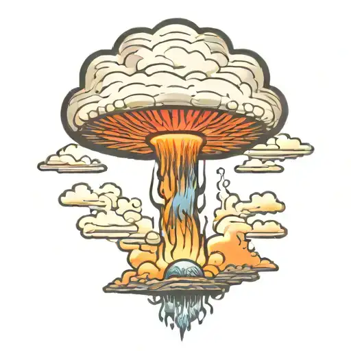 Nuclear Mushroom Cloud