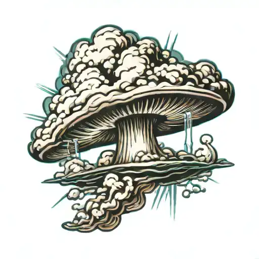 Nuclear Mushroom Cloud