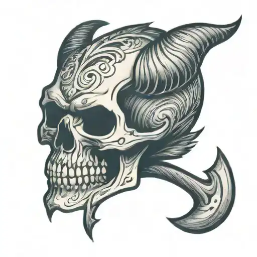 Devil Skull