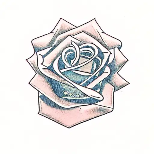 Diagram Of A Rose