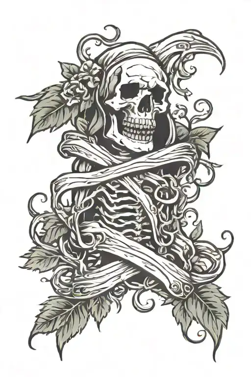 Reaper And Vines Wrapped