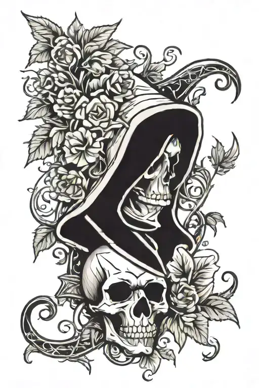 Reaper And Vines Wrapped