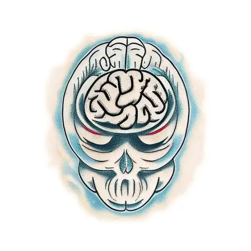 Man With Brain On Fire