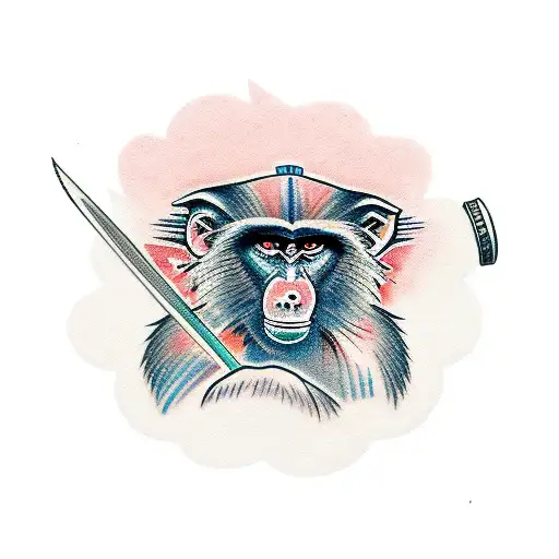 Baboon Warrior