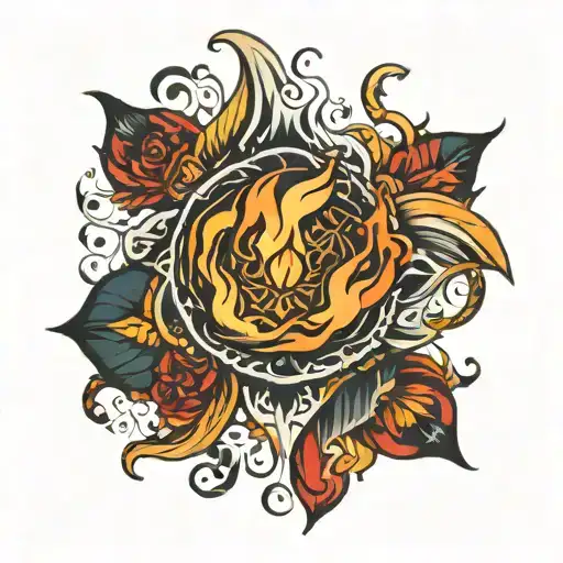 Fire And Water Darken Everything Add