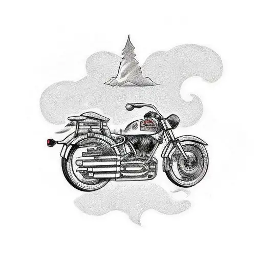 Turtle Riding A Motorcycle