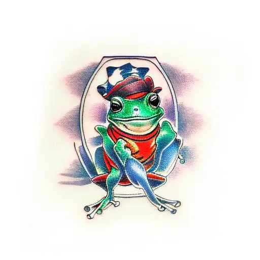 Boxing Frog