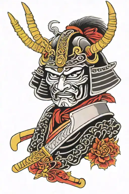 Samurai Mask