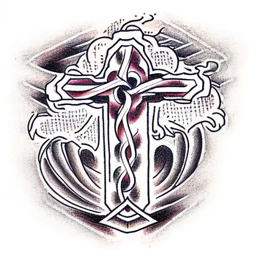 3 Cross In The Mountain