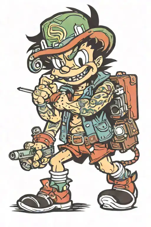 90'S Cartoon Characters