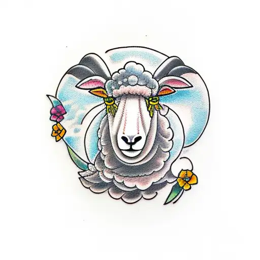 Sheep 5 Friends Mammita
