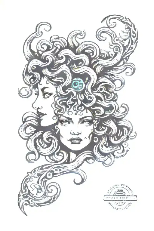 Medusa Head