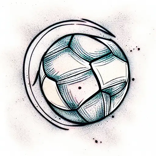 Old Soccer Ball