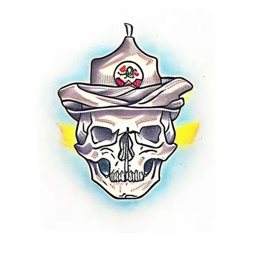 Skull Candle Books Traditional 9X16