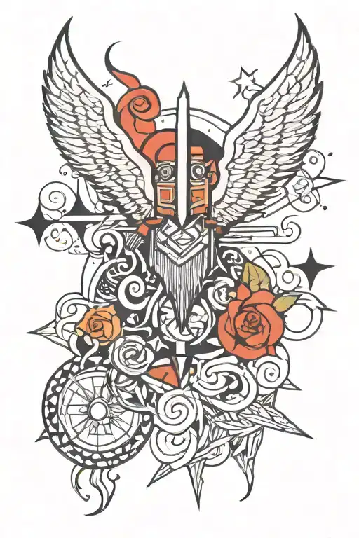 Stares To Wheres Abstract