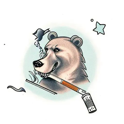 Smoking Bear