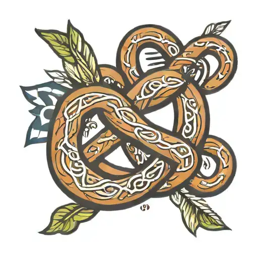 Pretzel Love Symbol