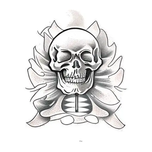 Bible Scene Skeleton