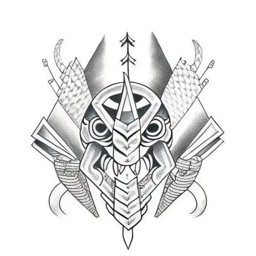 Snake And Polynesian Design Collab