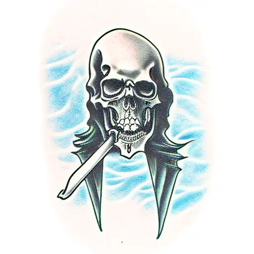 Grim Reaper Tarot Card Death