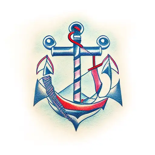 Anchor With Luctor Et Emergo