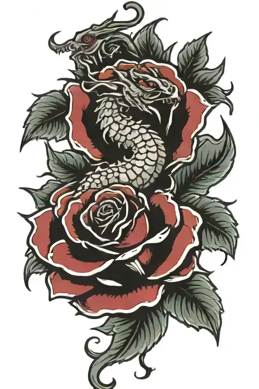 Dragon Rose