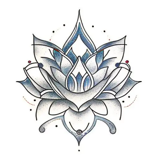 Diamond In The Lotus Flower