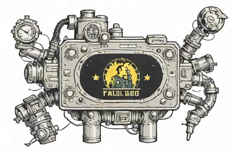 Pip-boy 3000 Fallout