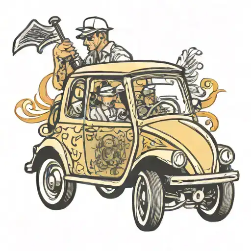 Reeky Golf Mk4 Driving