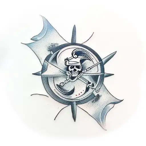 Pirate Ship Yin Yang