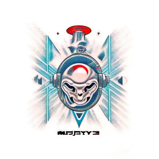 Sound System On Space