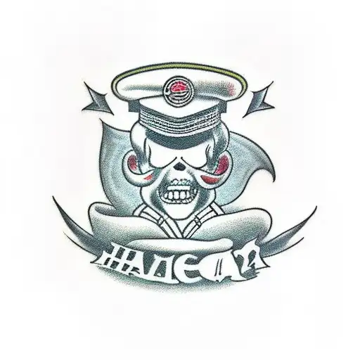 Ha Ga Ha In Red Color