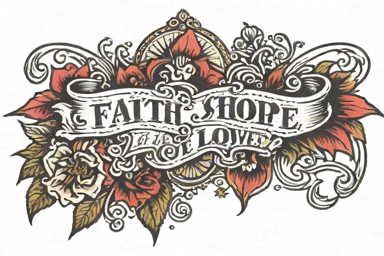 Faith Hope Love