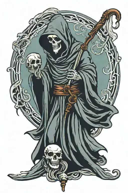 Grim Reaper Wizzard