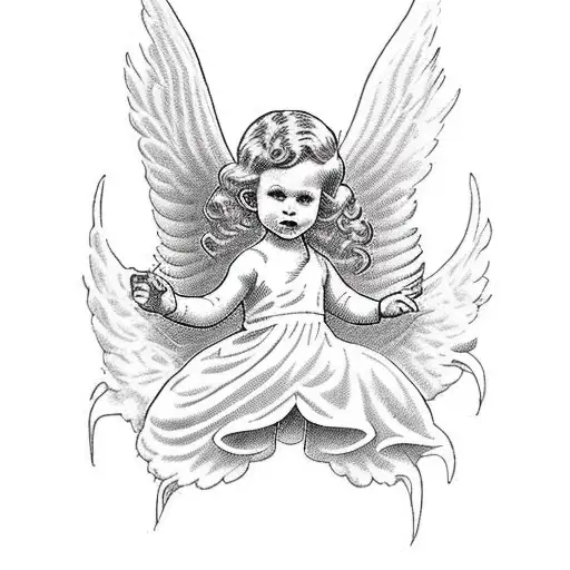 I Was Your Angel But Now You Are My Angel