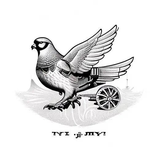 Pigeon Car And Women