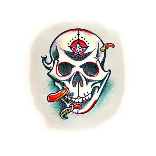 Hot Pepper Skull