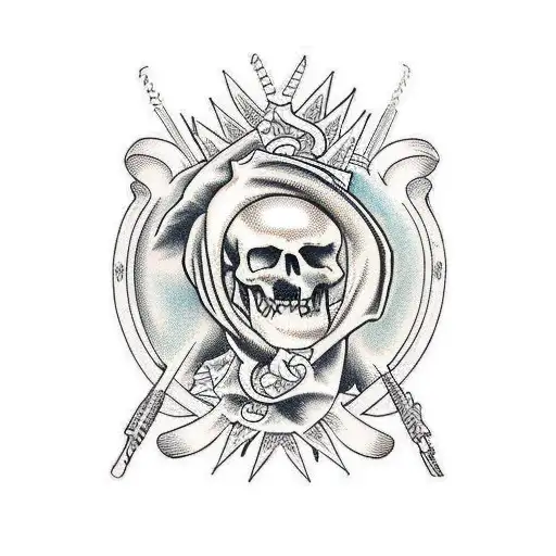 Freedom Over Death Writing Chest