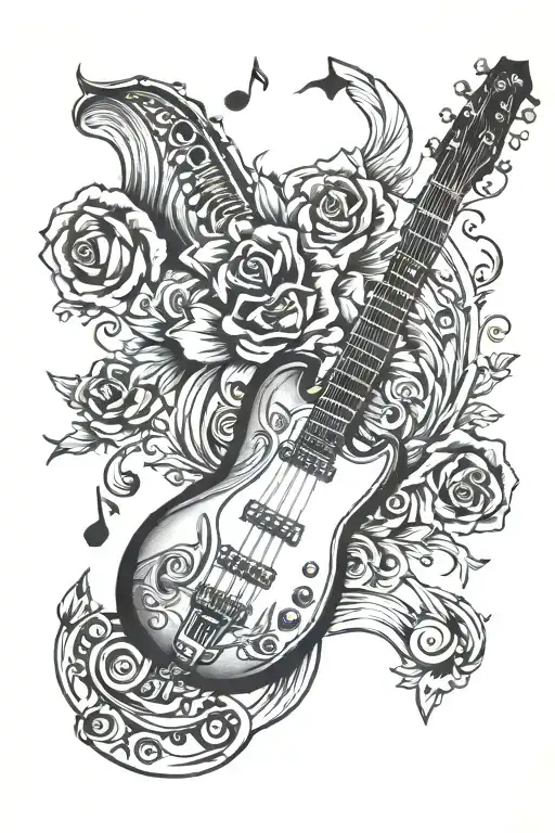 Music Bass Guitar