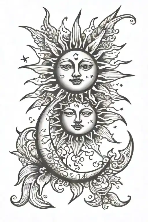 Sun And Moon