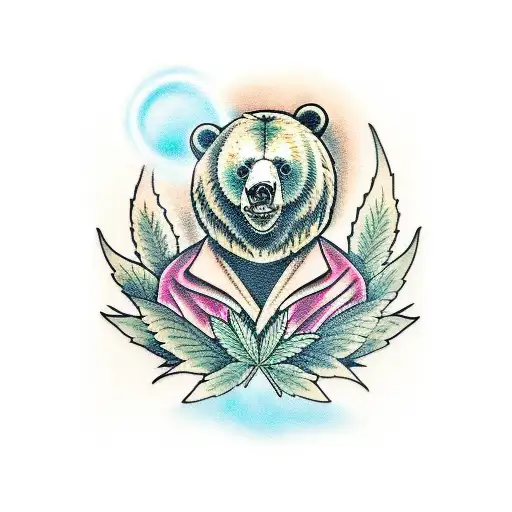 Cannabis Bear