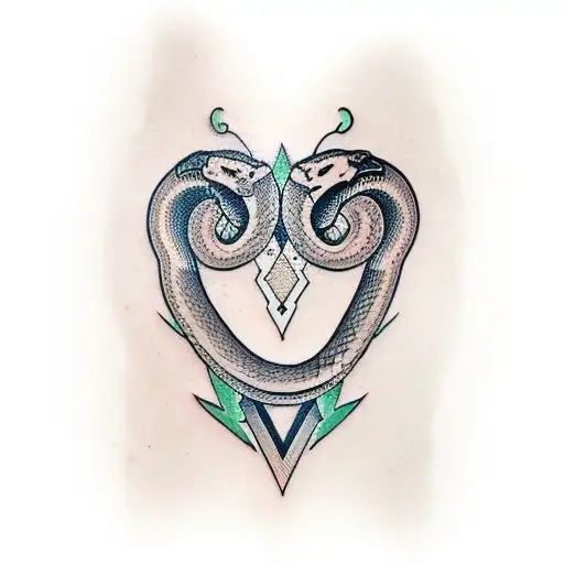Half Snake Half Heart