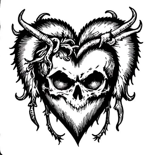 Heart Of Good And Evil