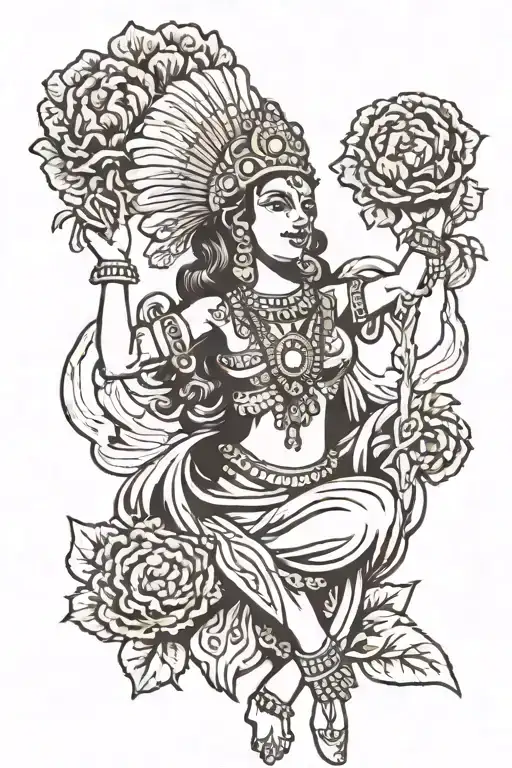 Cabbage Indian Goddess