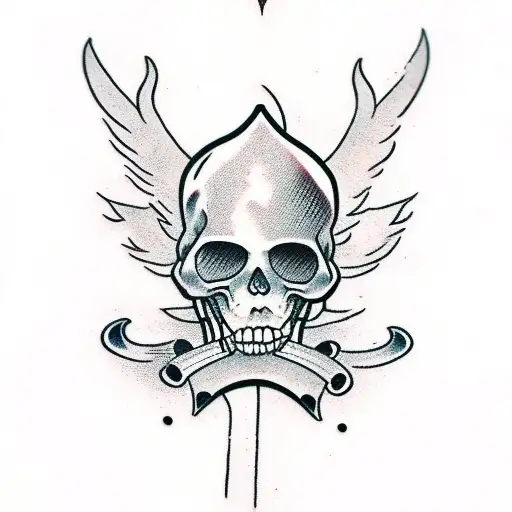 Grim Reaper With Ak47