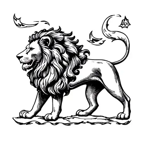 Lion Leo Zodiac Sign