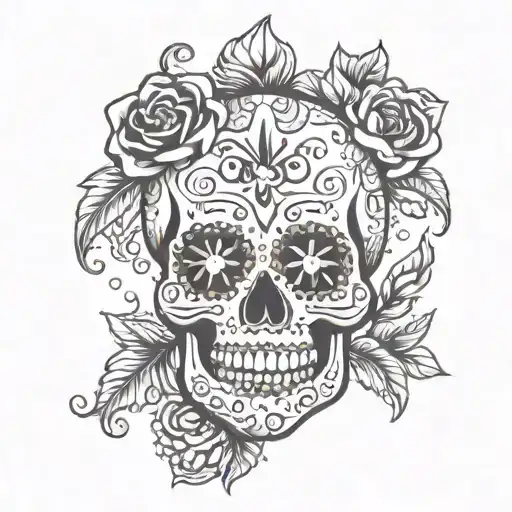 Sugar Skull Mental Health
