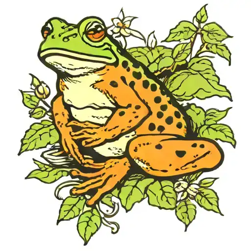 Frog And Toad Relaxing